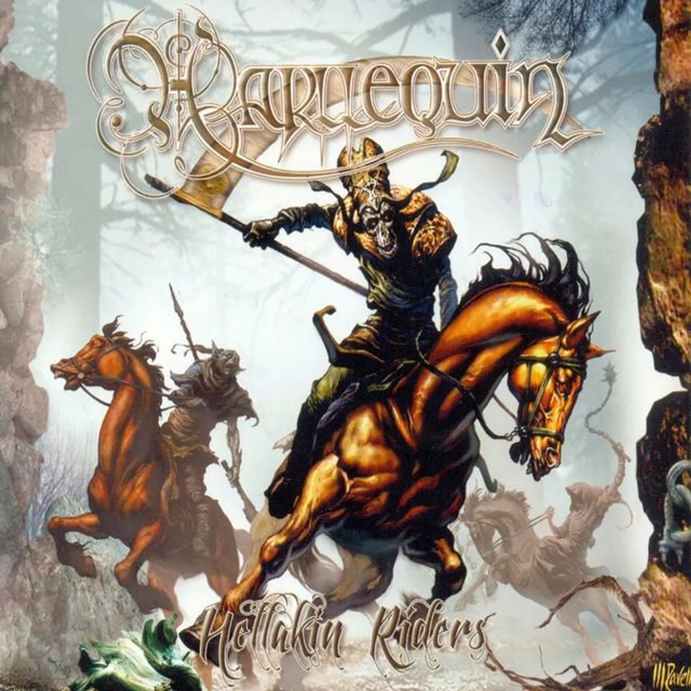 Harllequin Brand Page