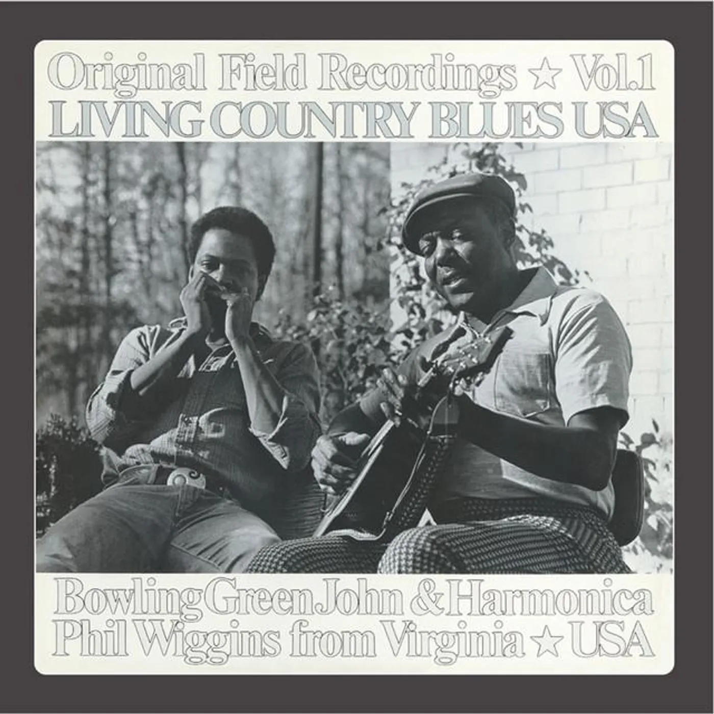 Harmonica Phil Wiggins Brand Page