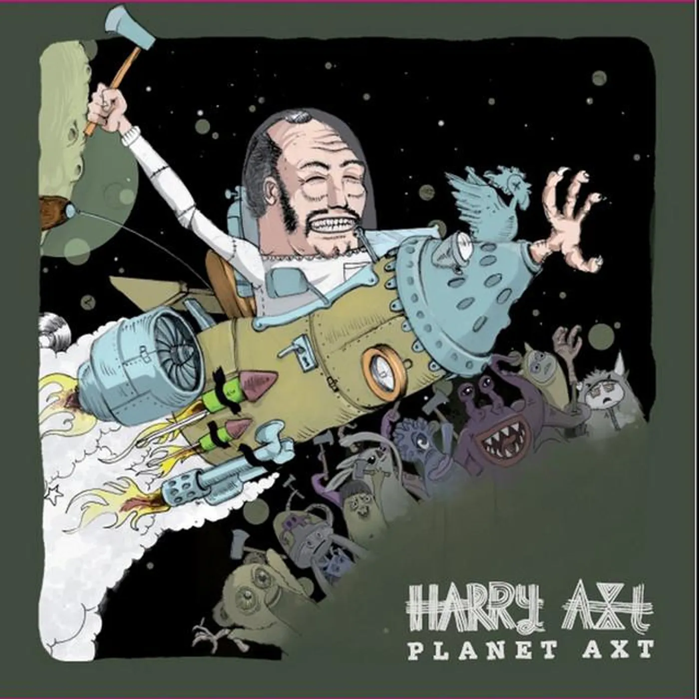 Harry Axt Brand Page