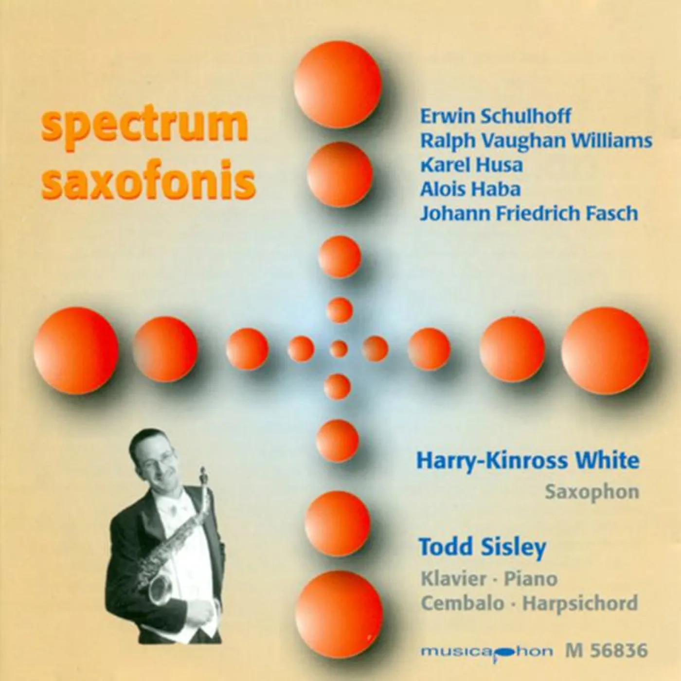 Harry Kinross White Brand Page