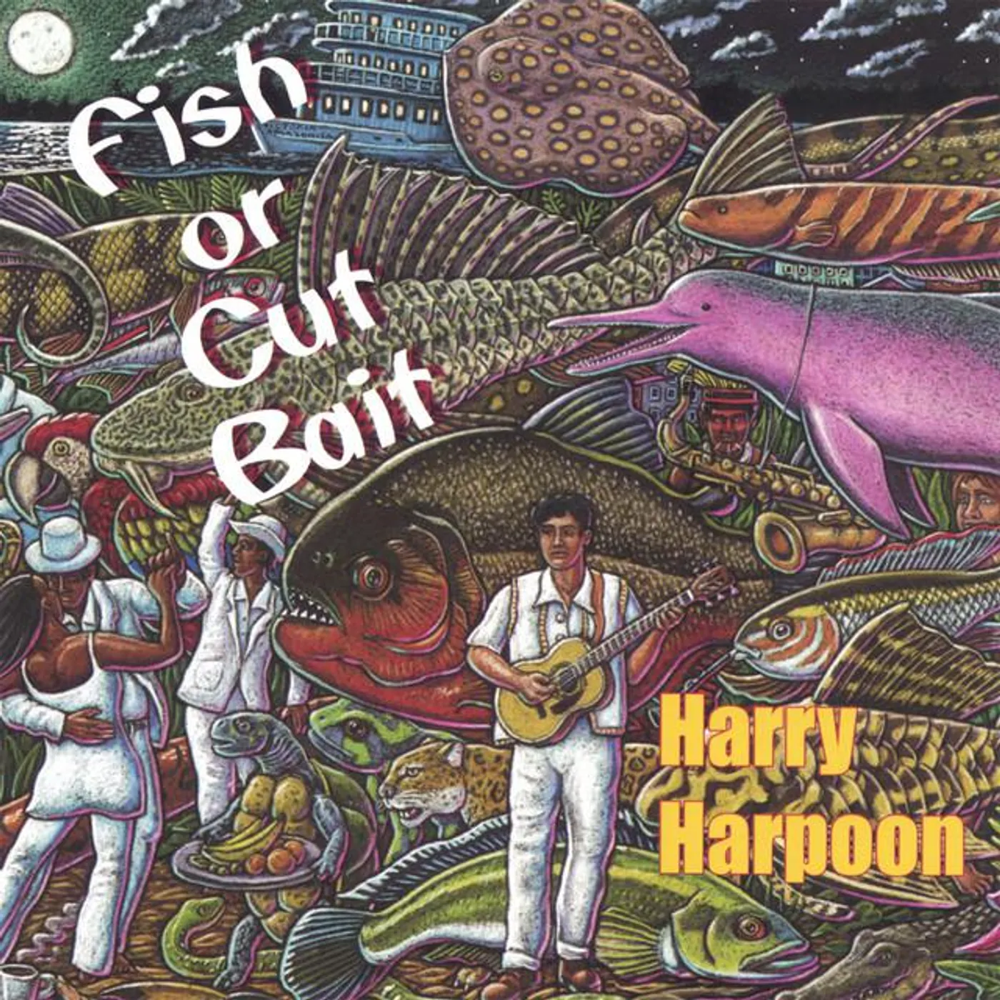Harry Harpoon Brand Page