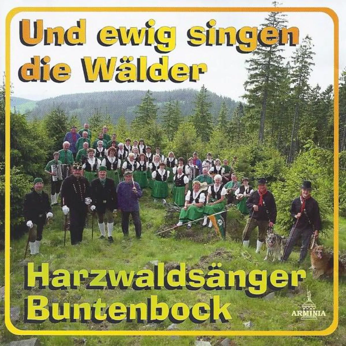 Harzwaldsänger Buntenbock