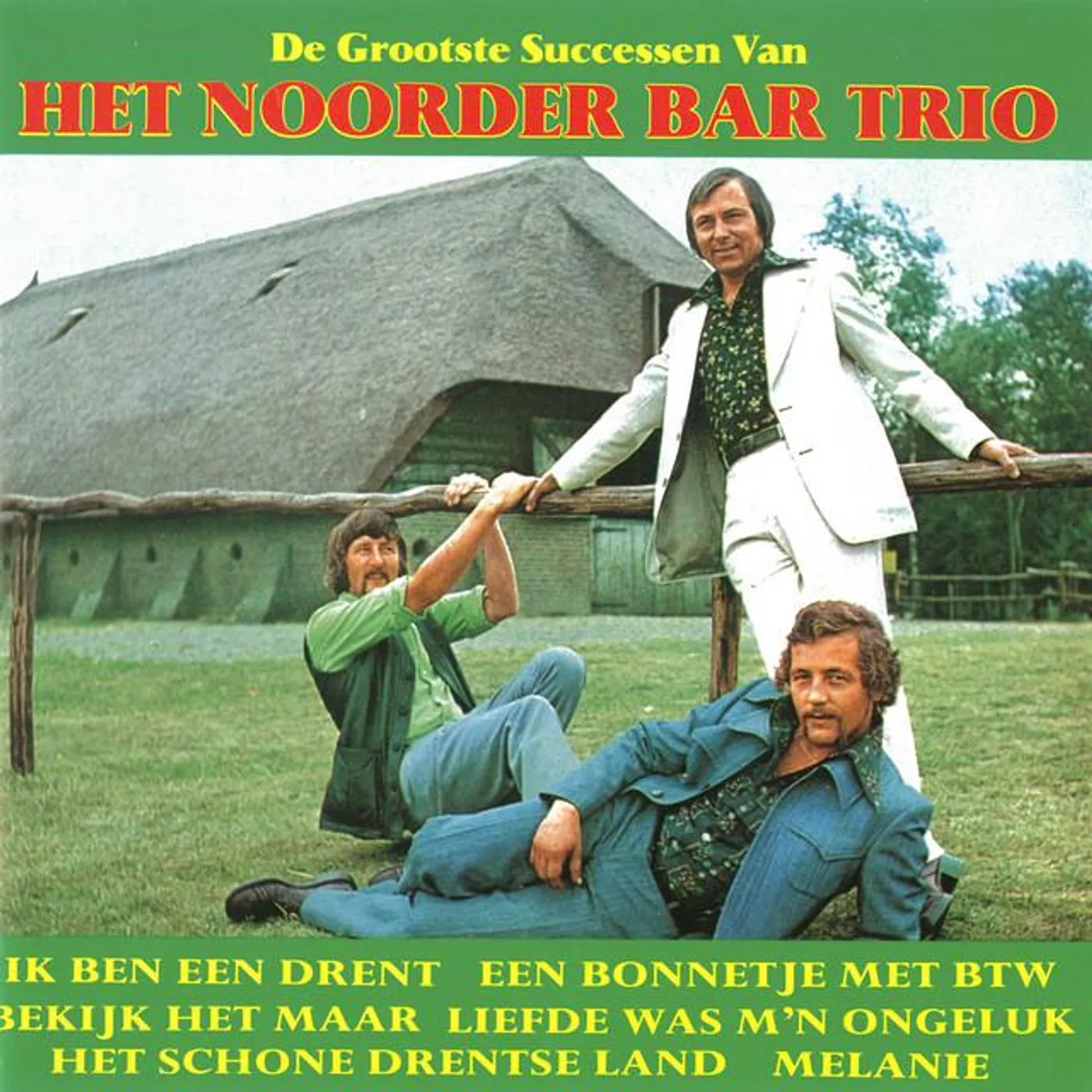 Het Noorder Bar trio Brand Page