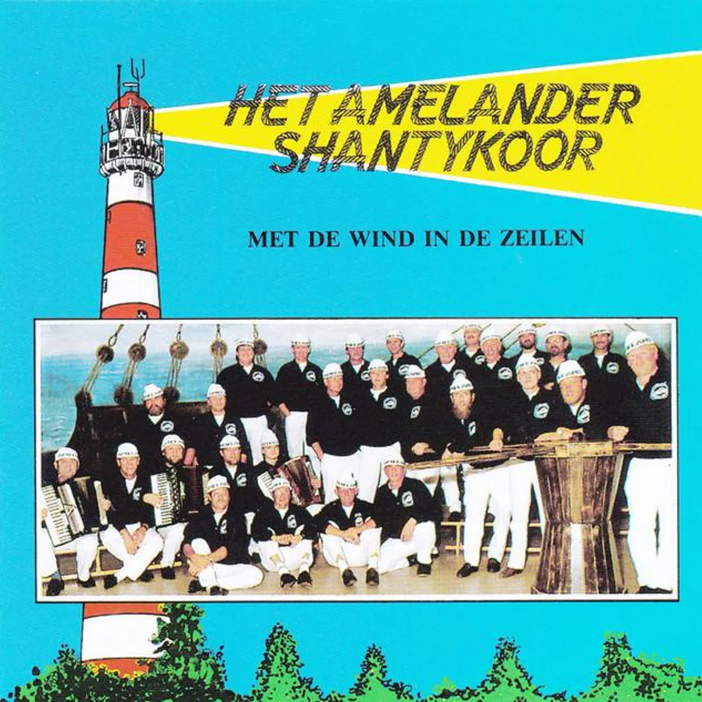Het Amelander shantykoor