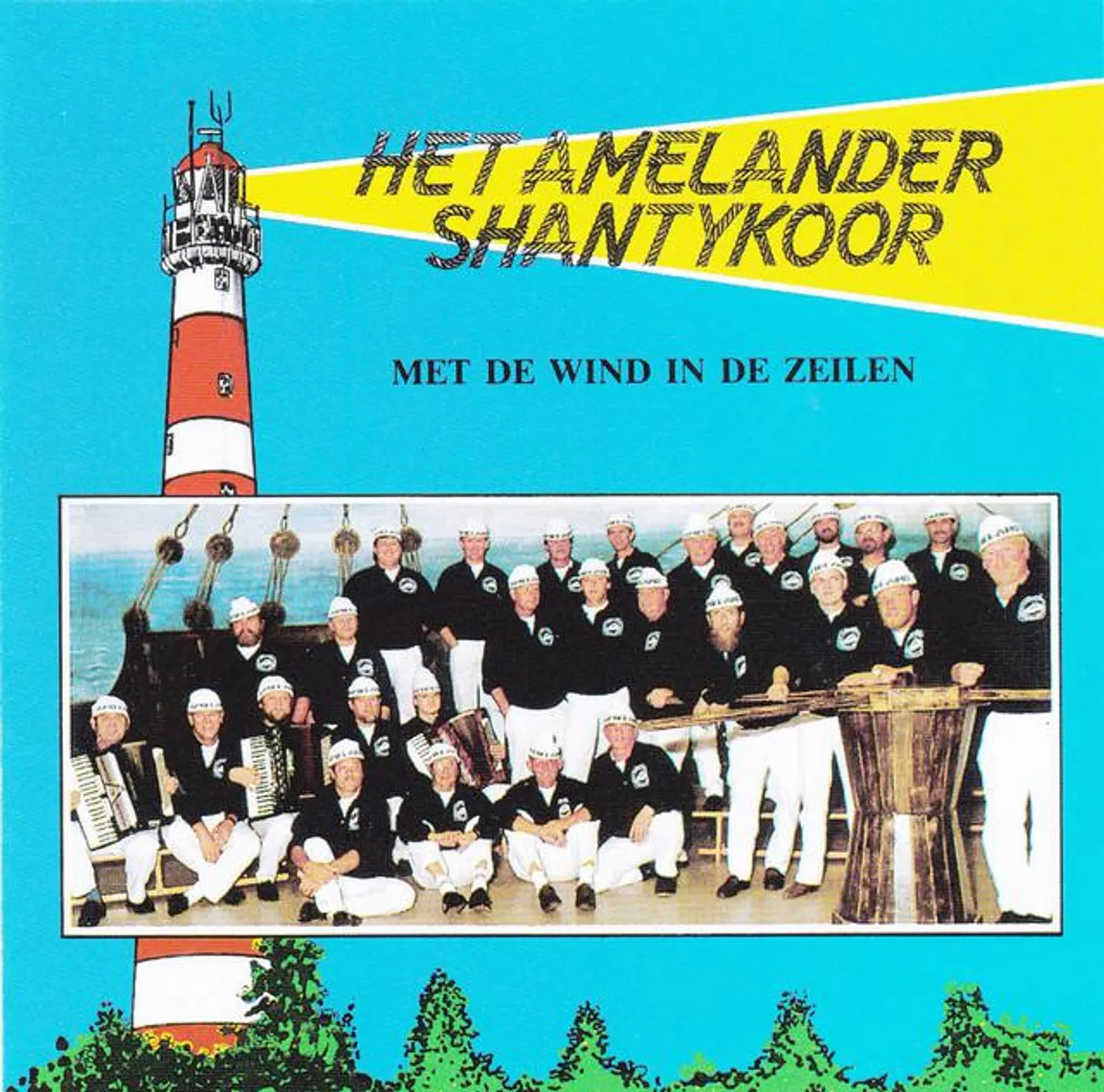 Het Amelander shantykoor