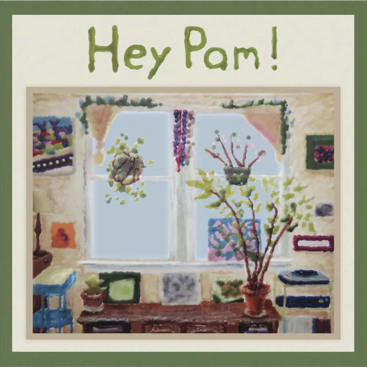 Hey Pam! Brand Page