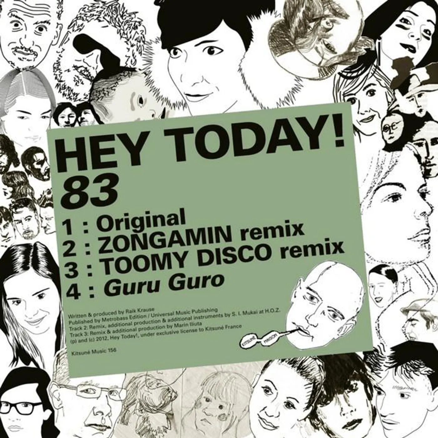 Hey Today! Brand Page