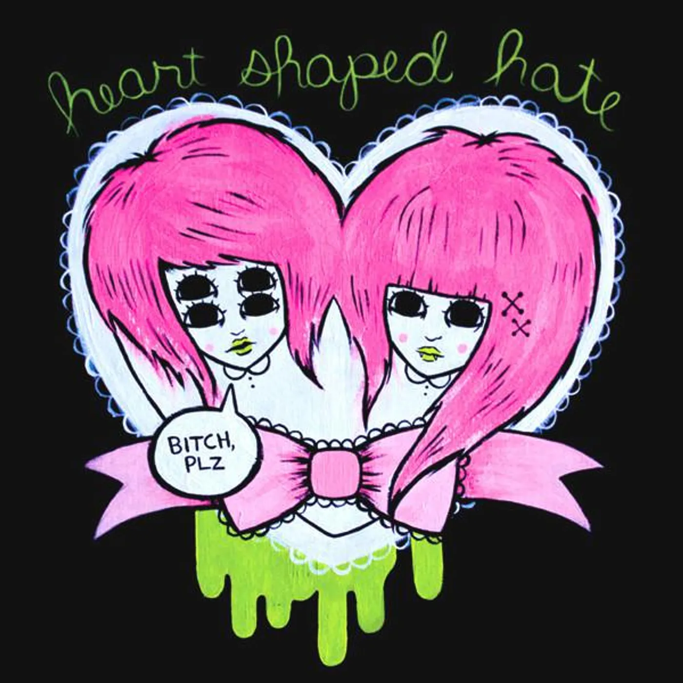 Heart Shaped Hate