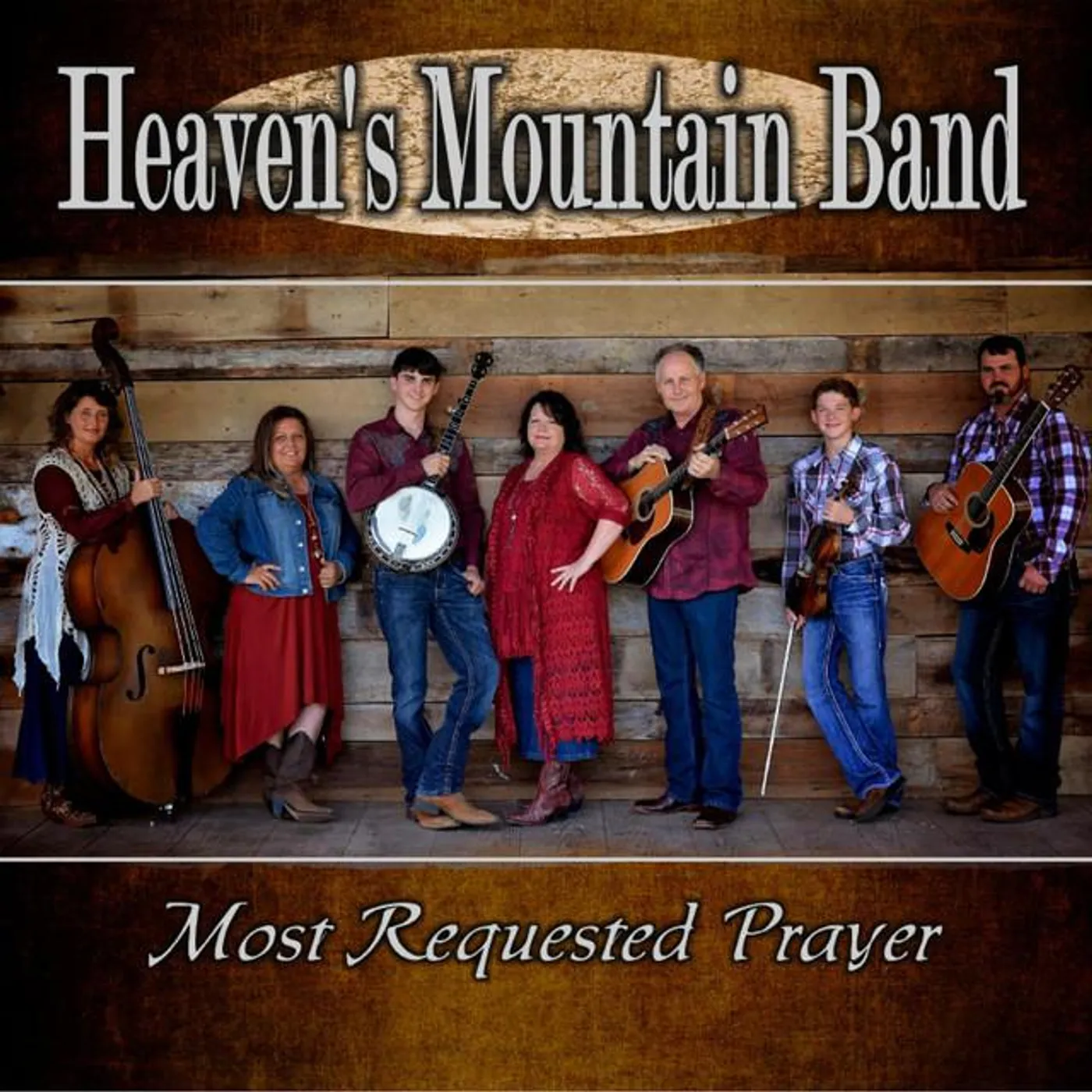 Heaven's Mountain Band Brand Page