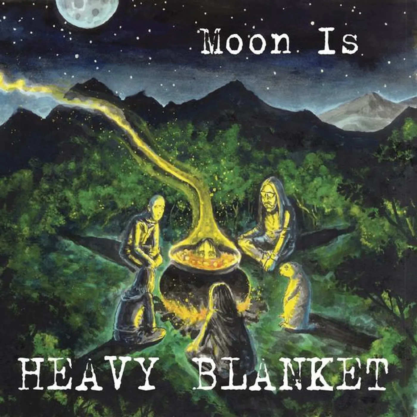Heavy Blanket Brand Page