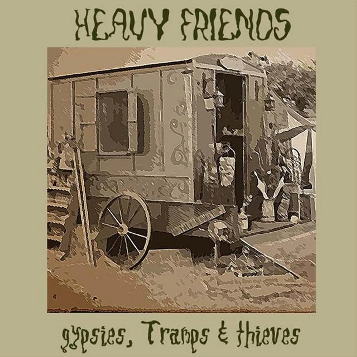 Heavy Friends Brand Page
