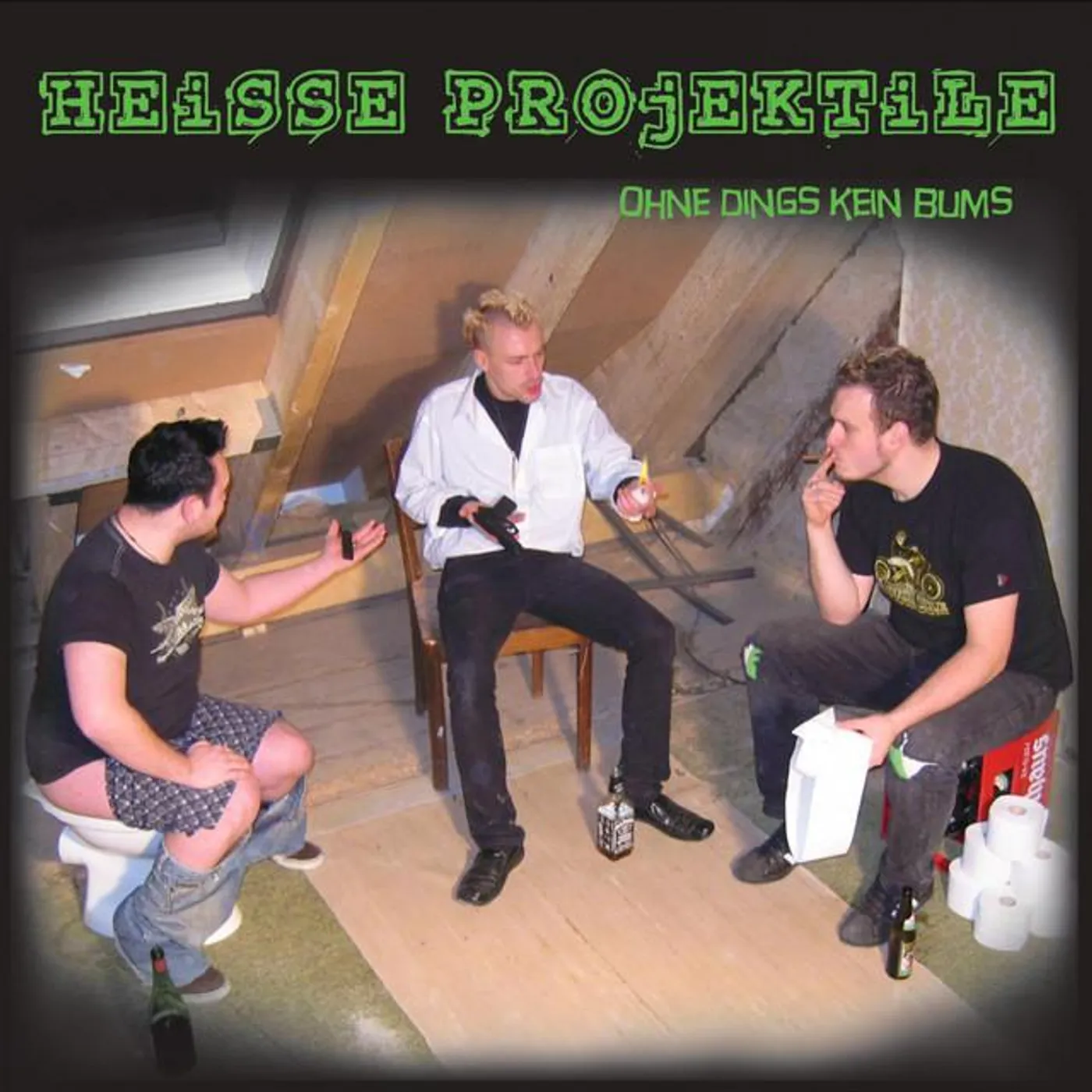 Heisse Projektile