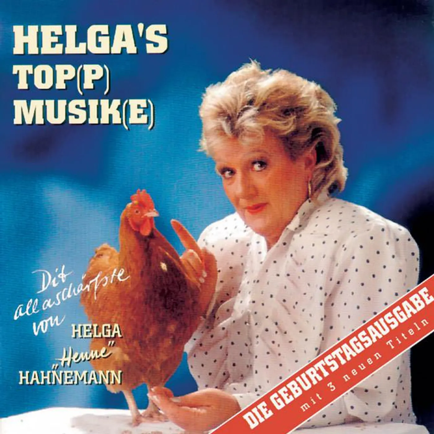 Helga Hahnemann Brand Page