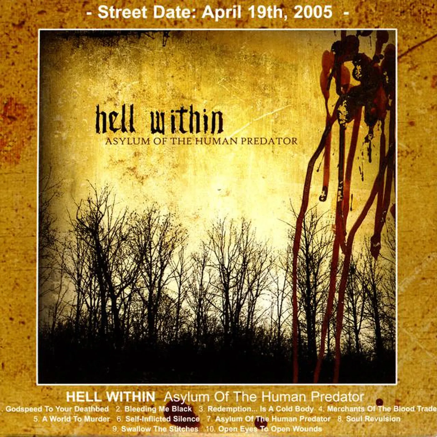 Hell Within Brand Page