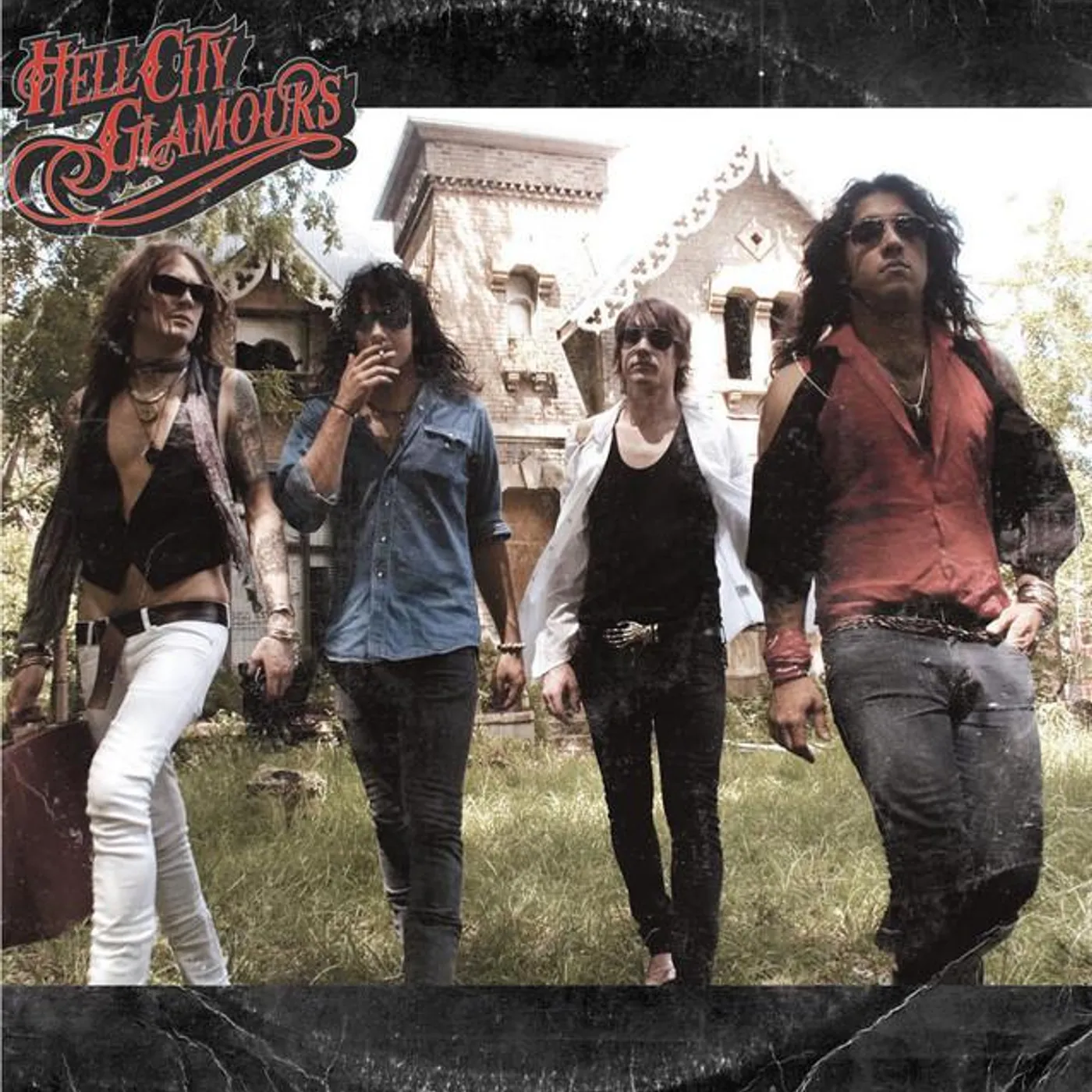 Hell City Glamours Brand Page