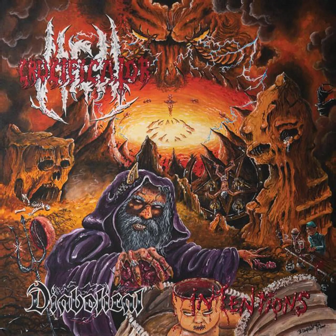 Hell Crucificator