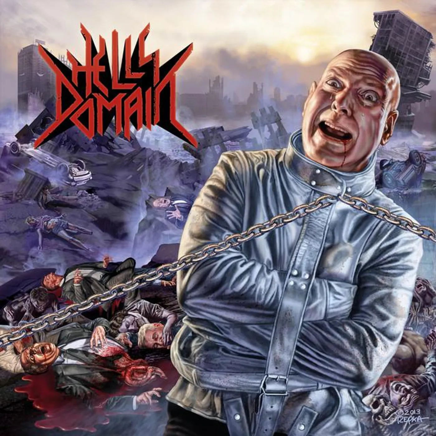 Hell's Domain Brand Page