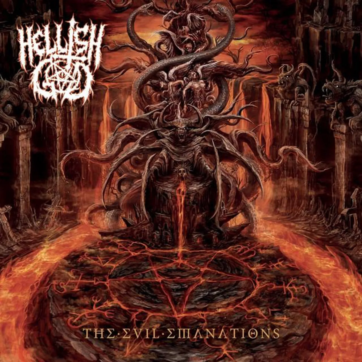 Hellish God Brand Page