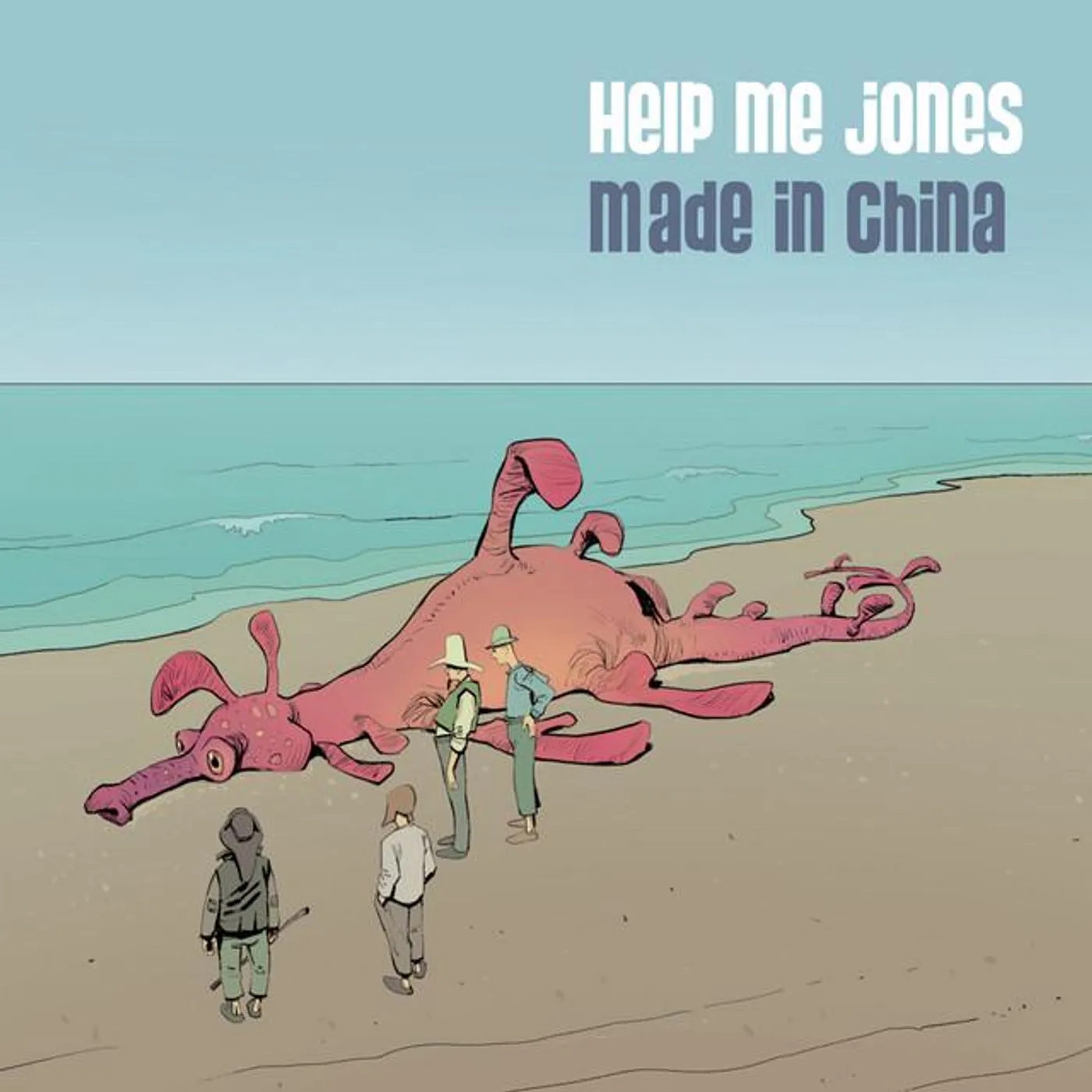 Help Me Jones Brand Page