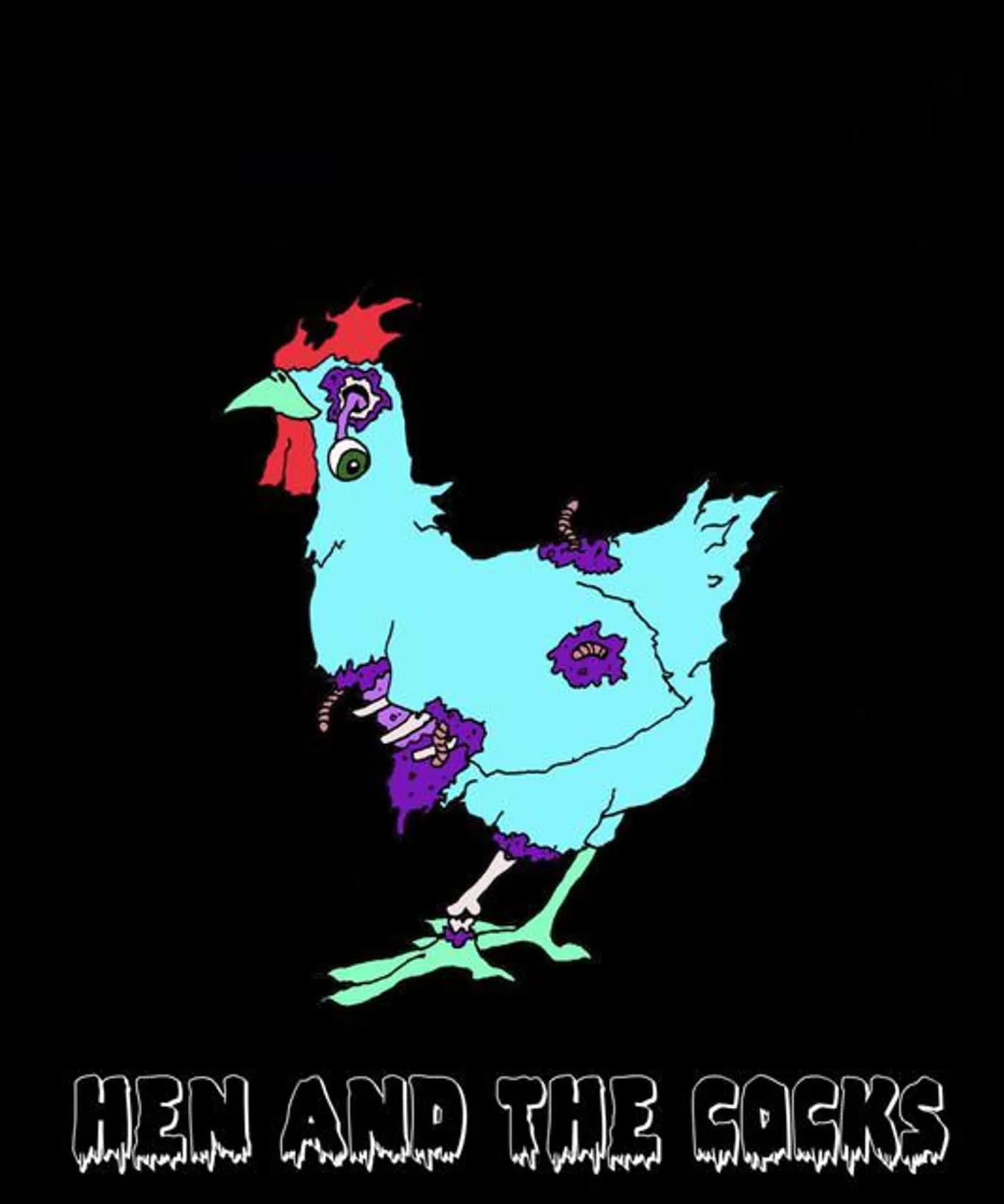 Hen and The Cocks