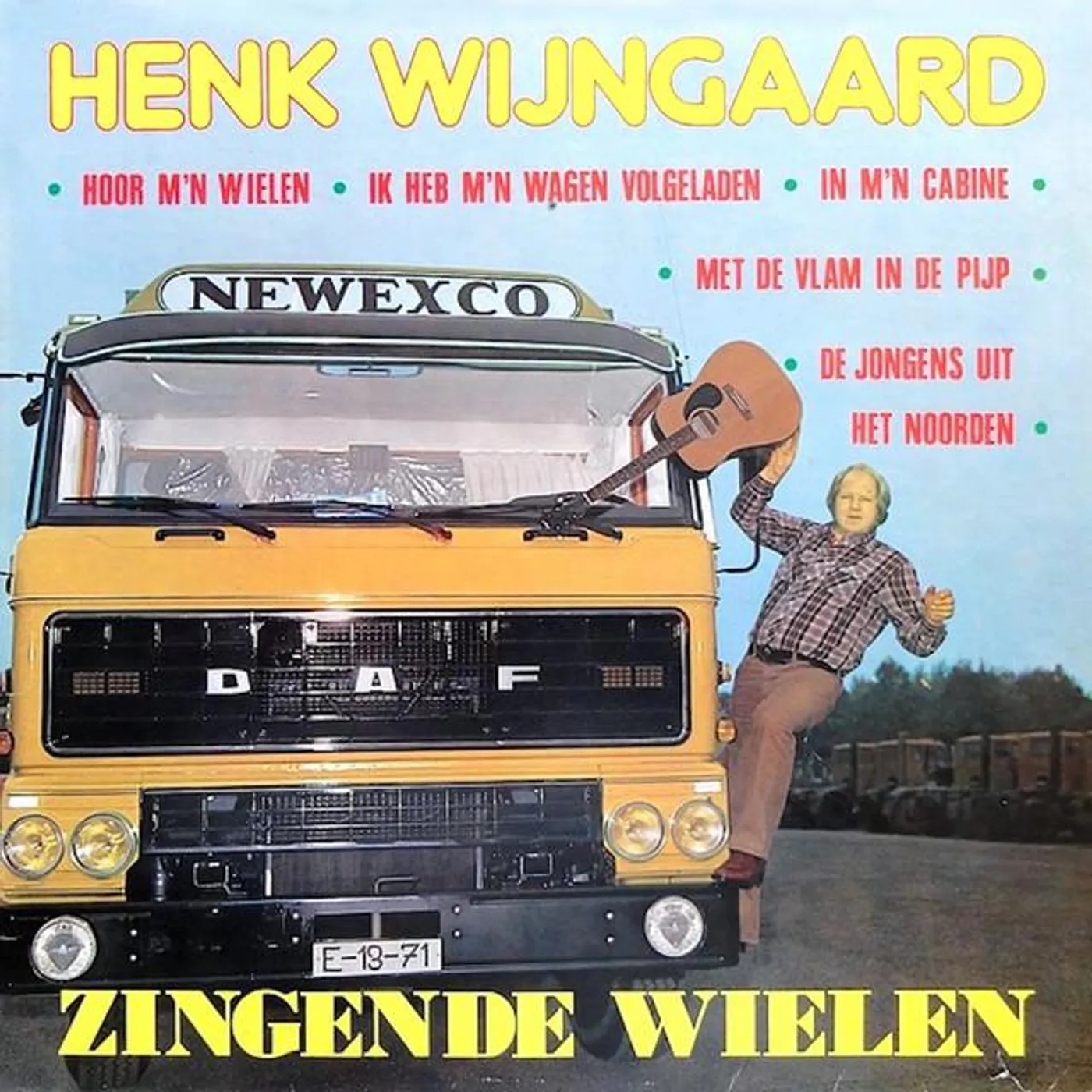 Henk Wijngaard Brand Page