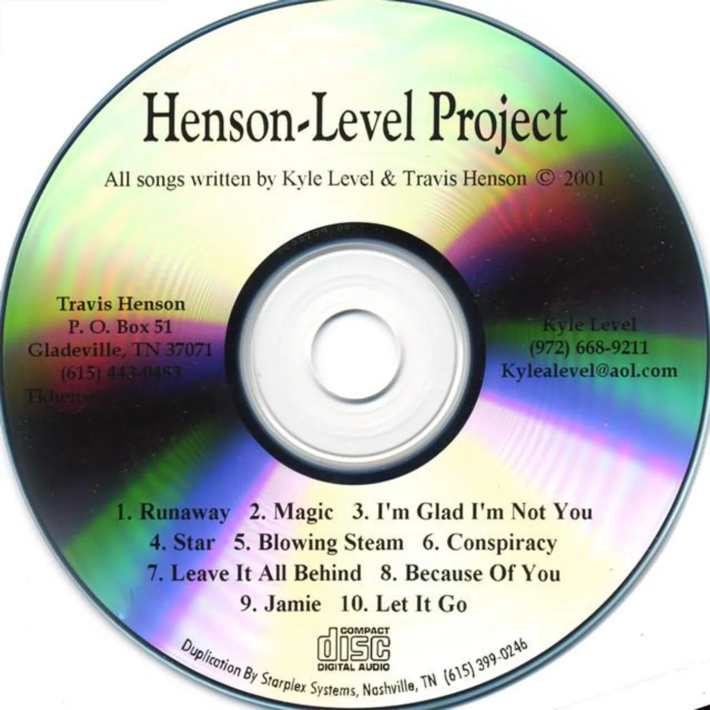 Henson-Level Project Brand Page