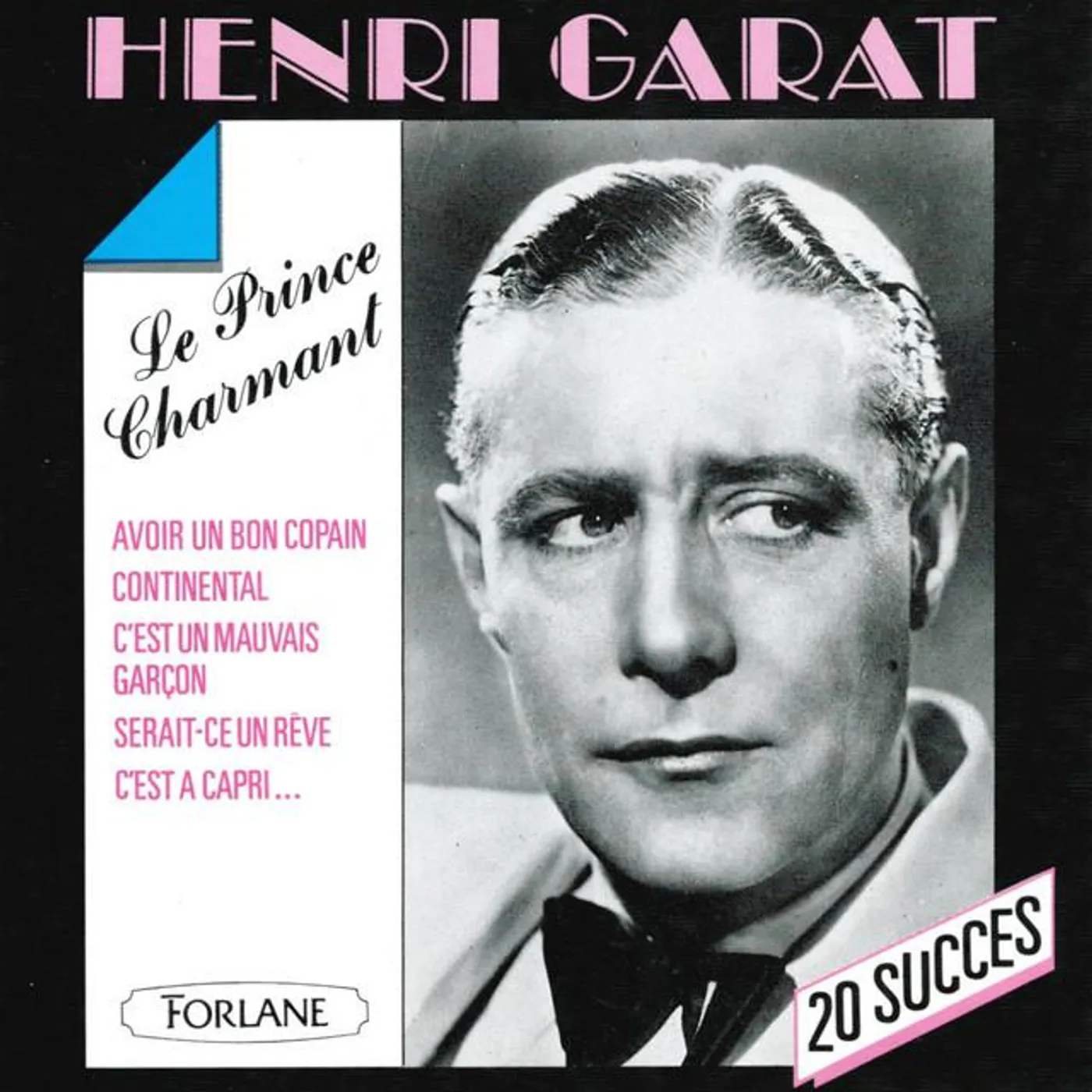 Henri Garat Brand Page