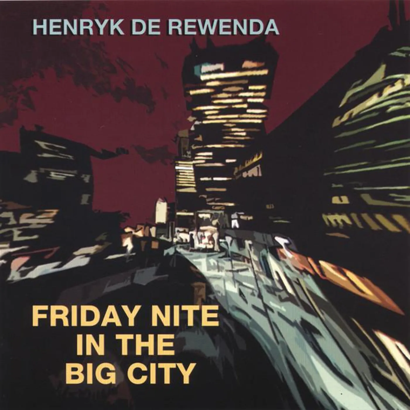 Henryk De Rewenda Brand Page
