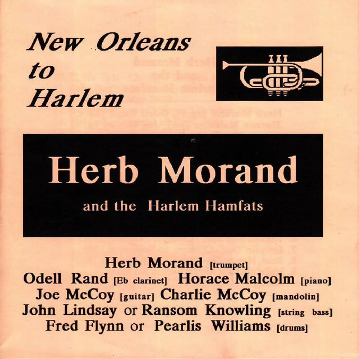 Herb Morand Brand Page
