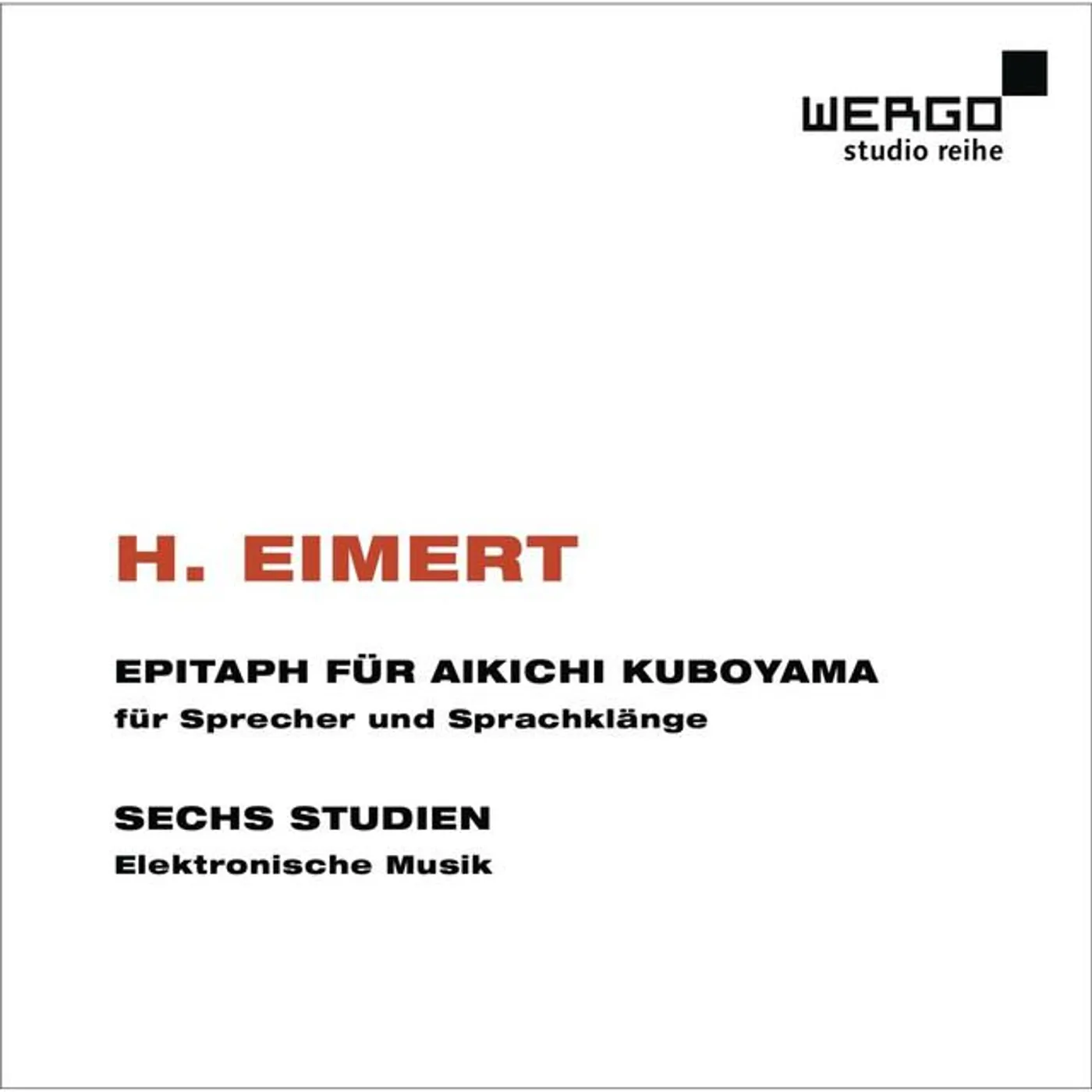 Herbert Eimert Brand Page