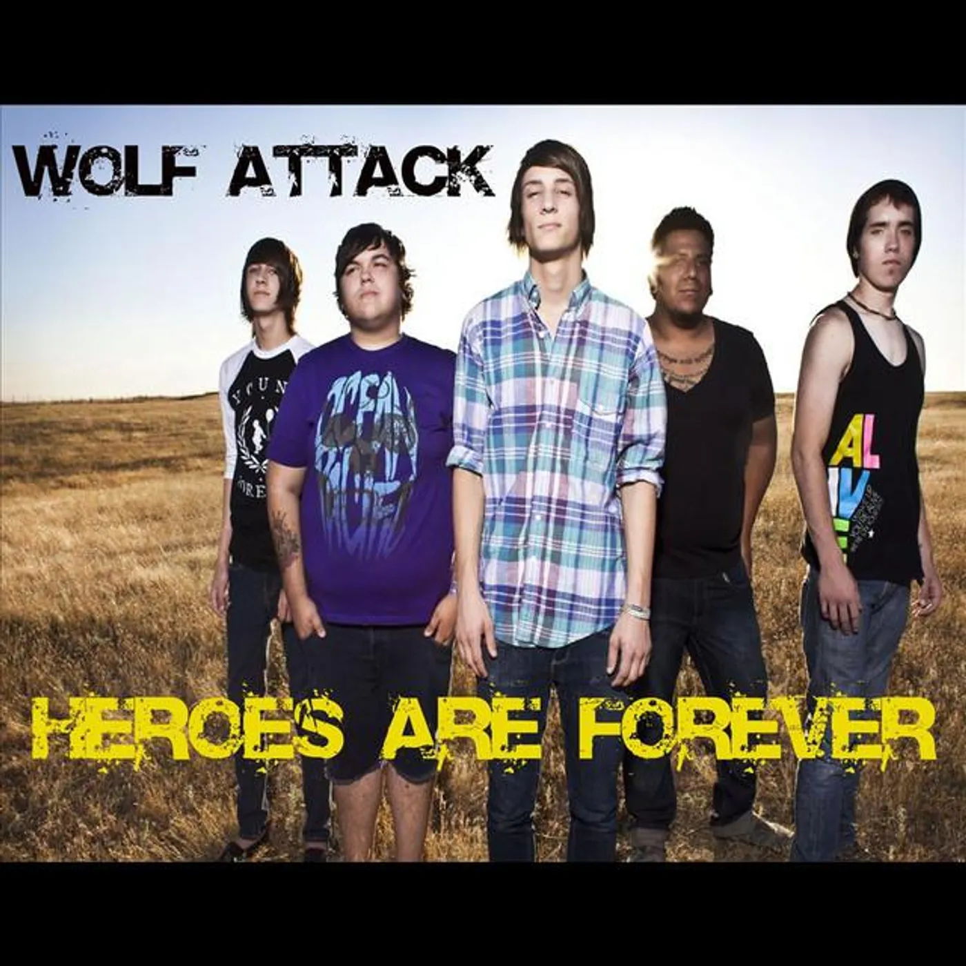 Heroes Are Forever Brand Page