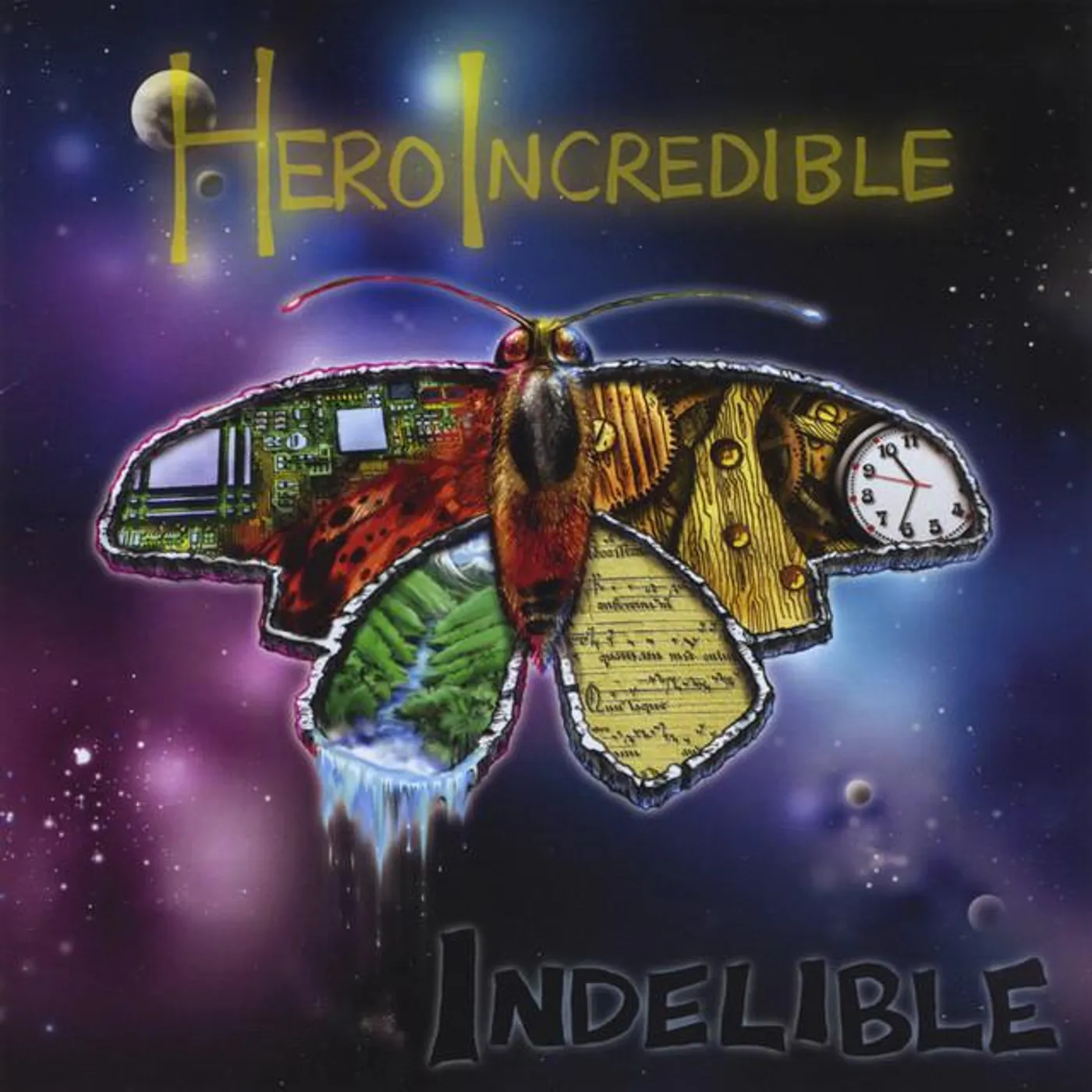 Heroincredible Brand Page