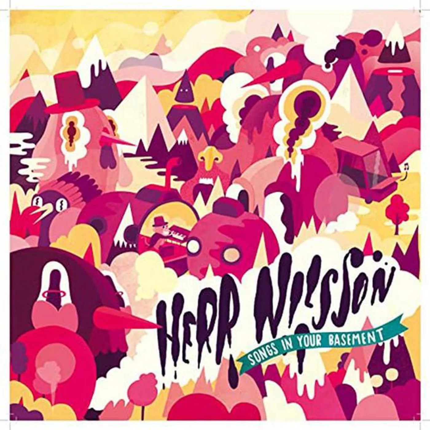 Herr Nilsson Brand Page