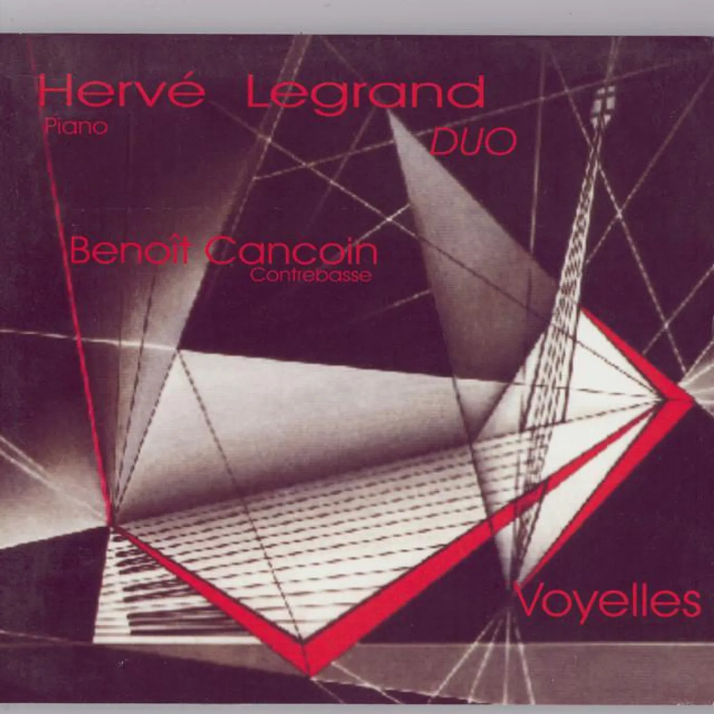 Hervé Legrand Duo Brand Page
