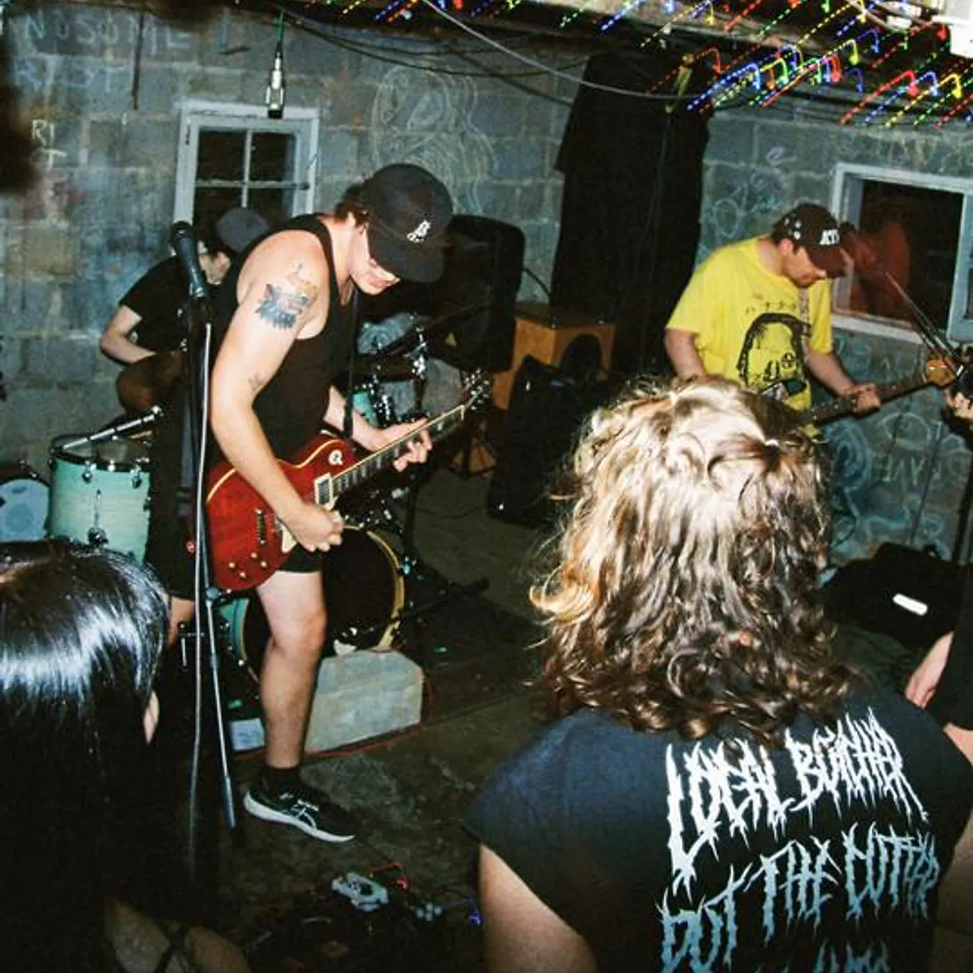 High Visceral Brand Page