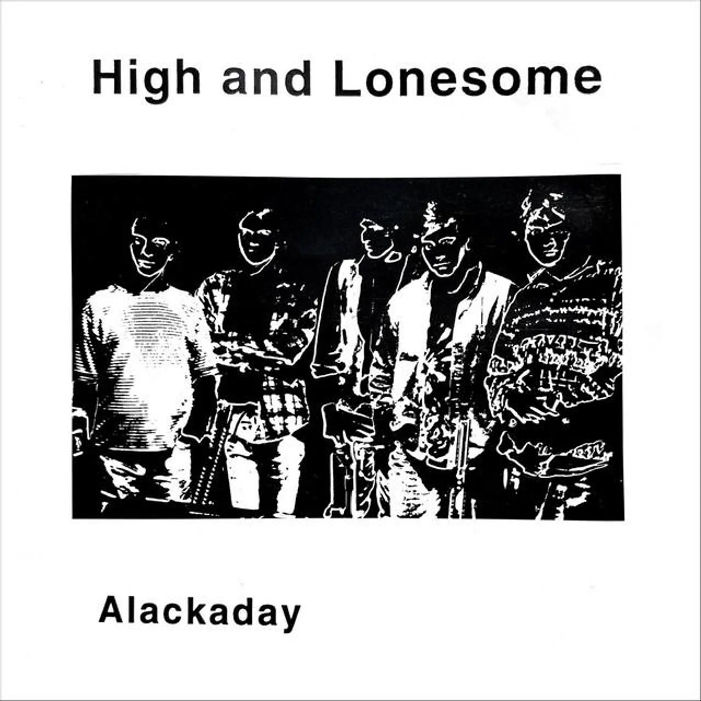 High and Lonesome Brand Page