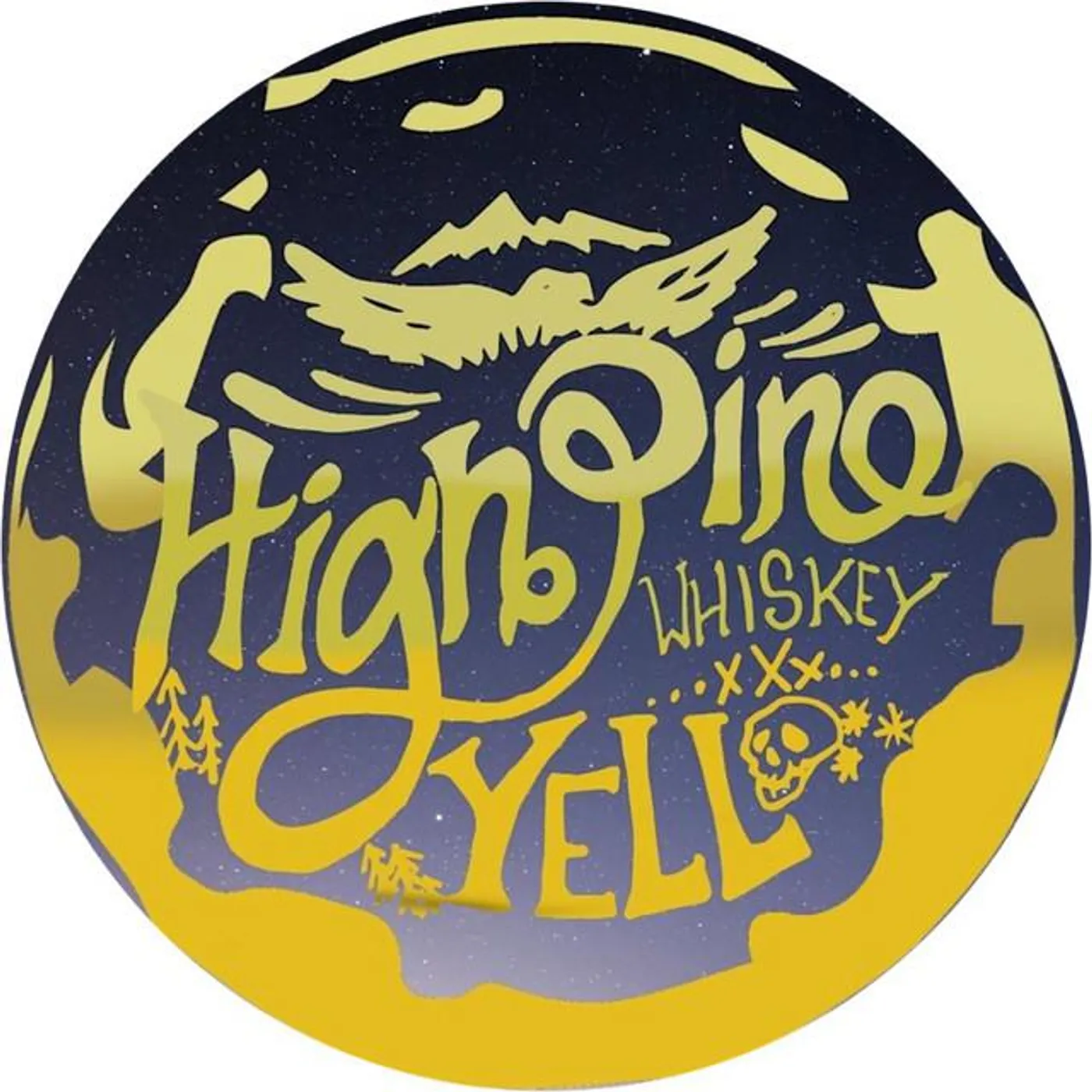 High Pine Whiskey Yell Brand Page