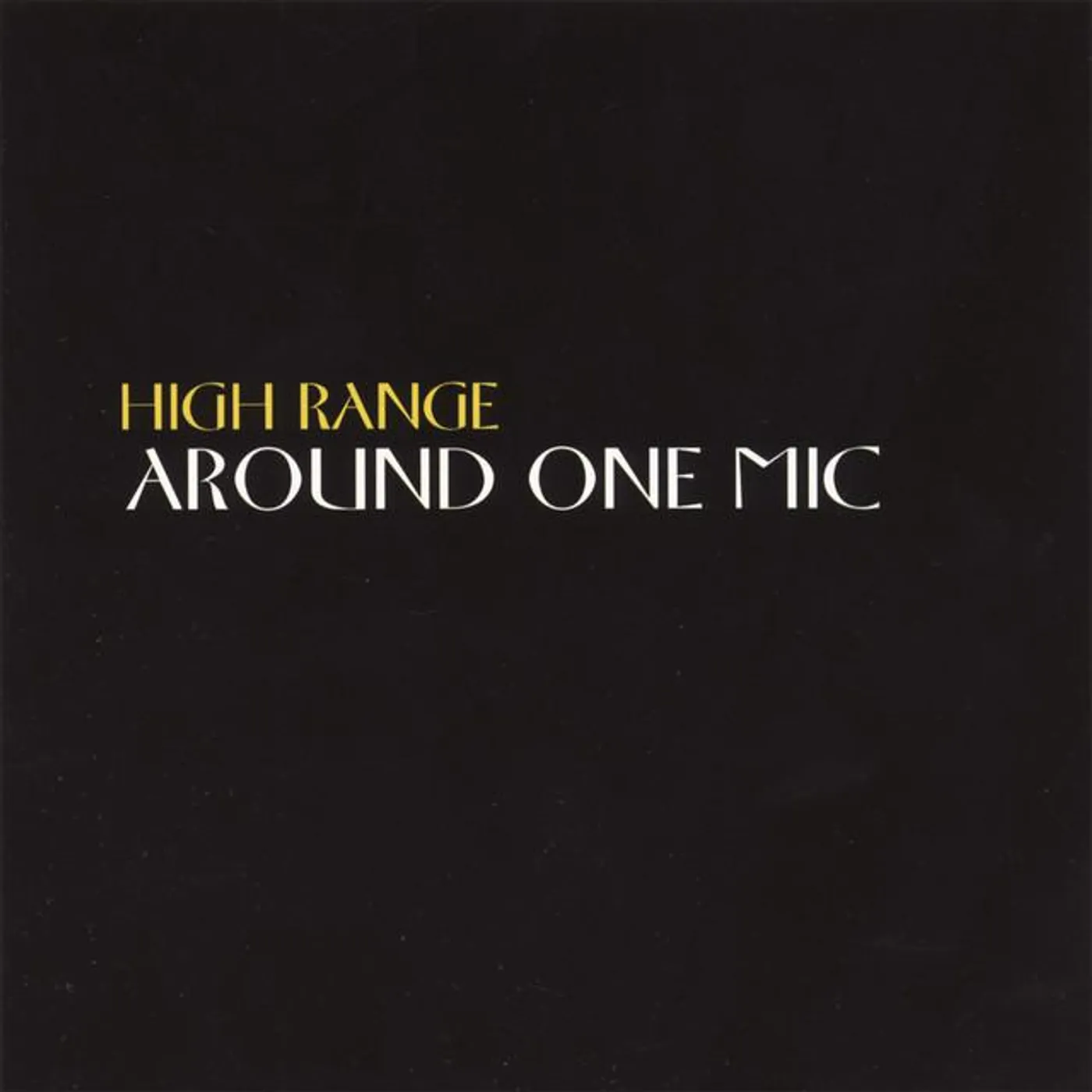 High Range Brand Page