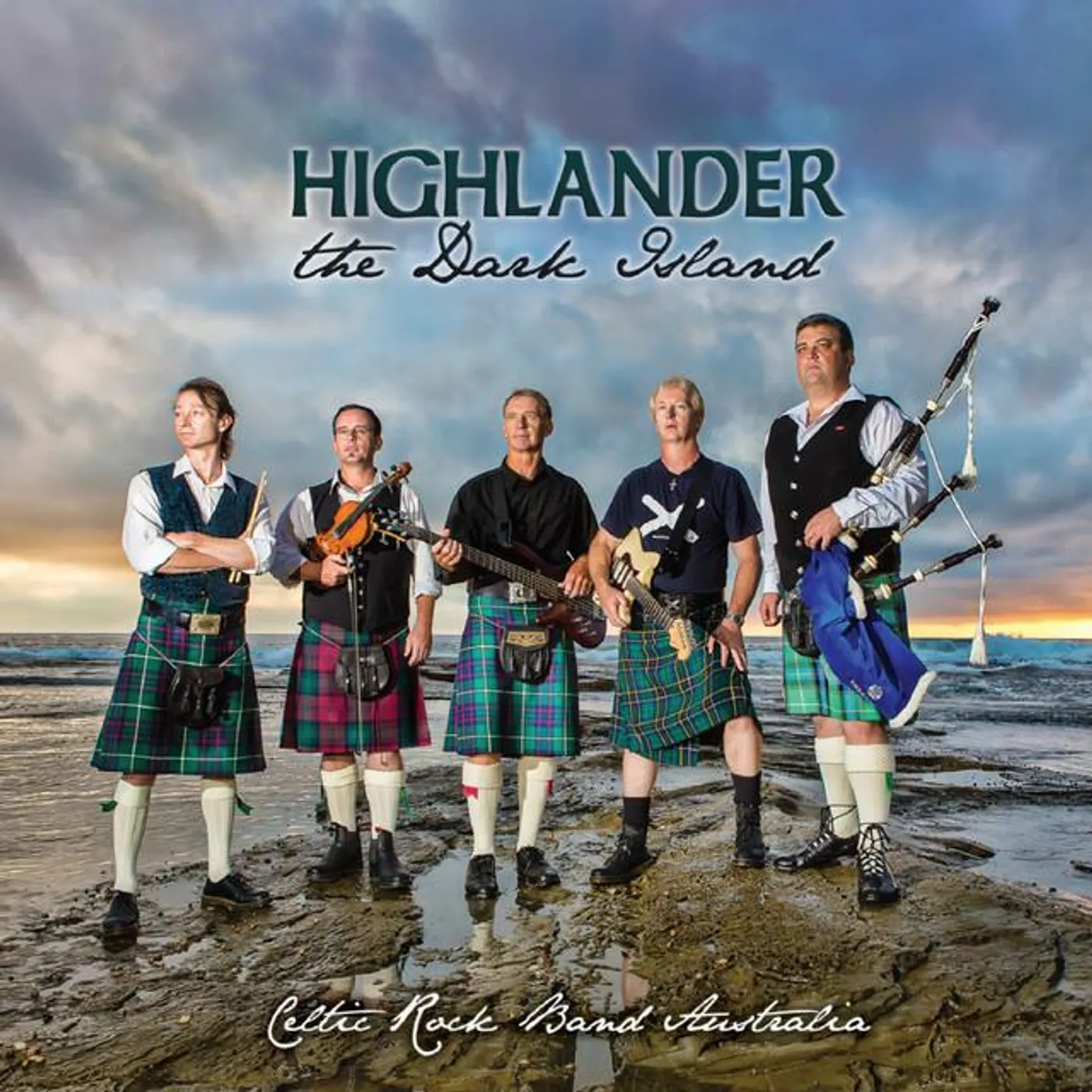 Highlander Celtic Rock Band Australia