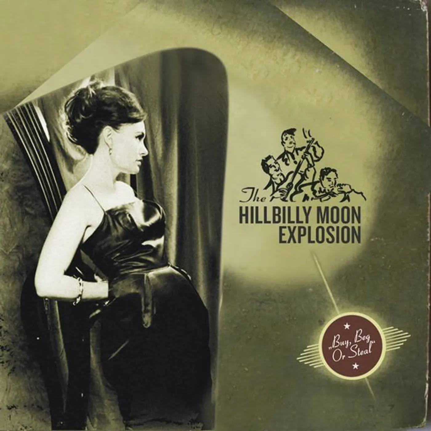 The Hillbilly Moon Explosion Brand Page