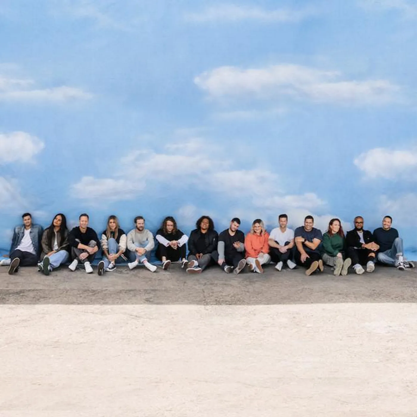 Hillsong Worship Brand Page