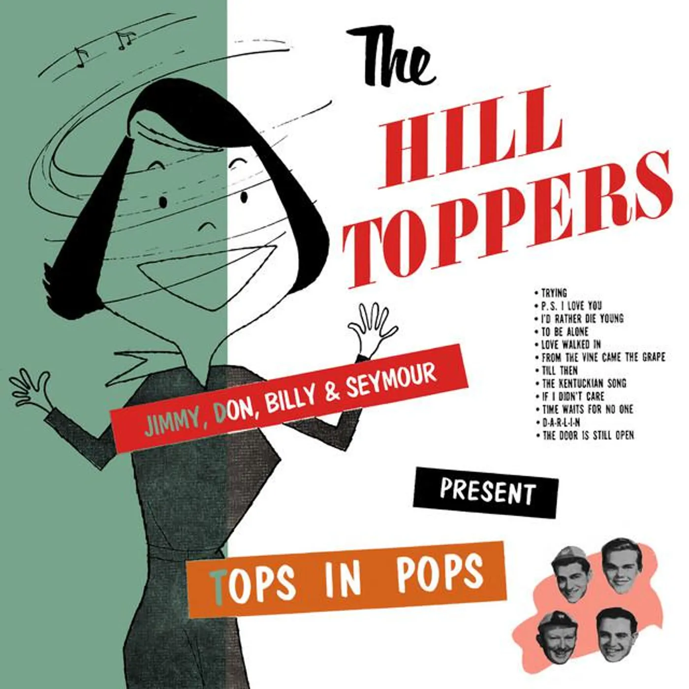 The Hilltoppers Brand Page
