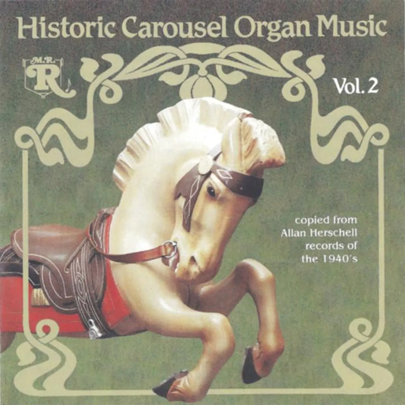 Historic Wurlitzer Carousel Organ Music Brand Page