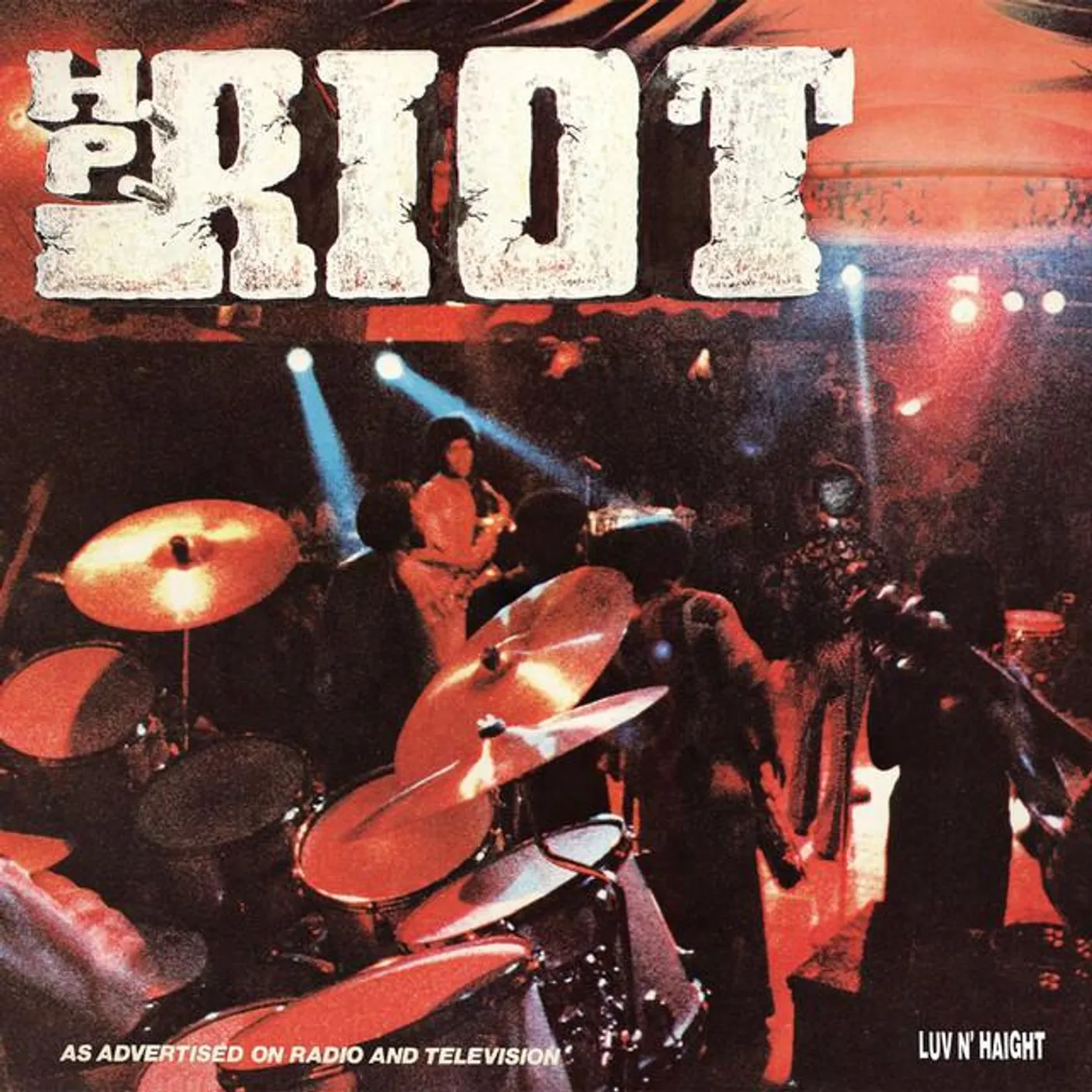 HP Riot Brand Page