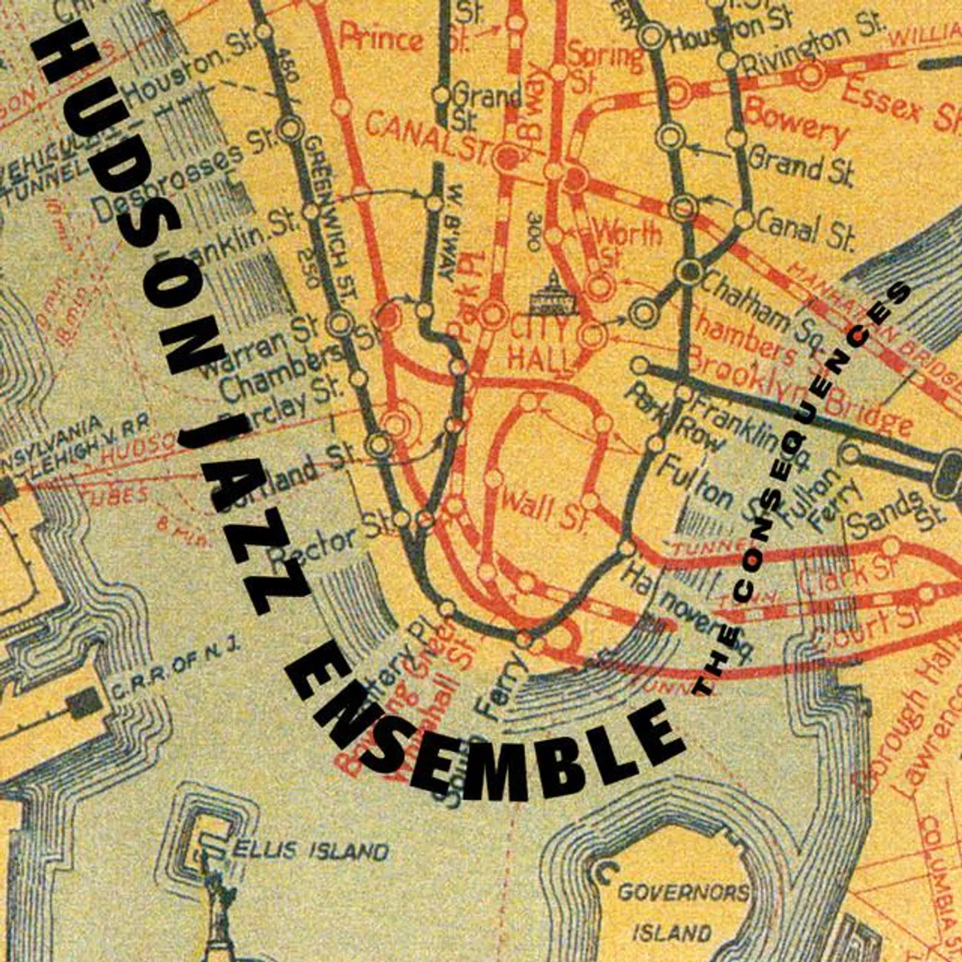 Hudson Jazz Ensemble Brand Page