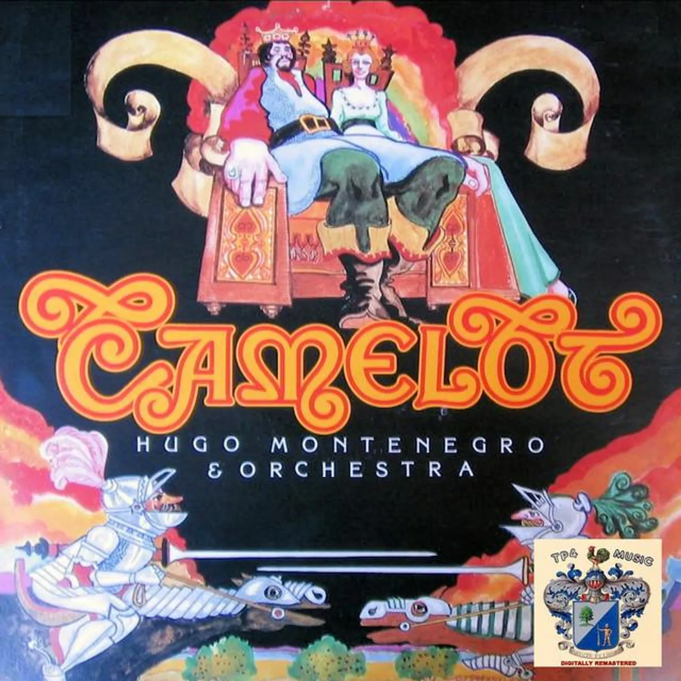 Hugo Montenegro Orchestra Brand Page