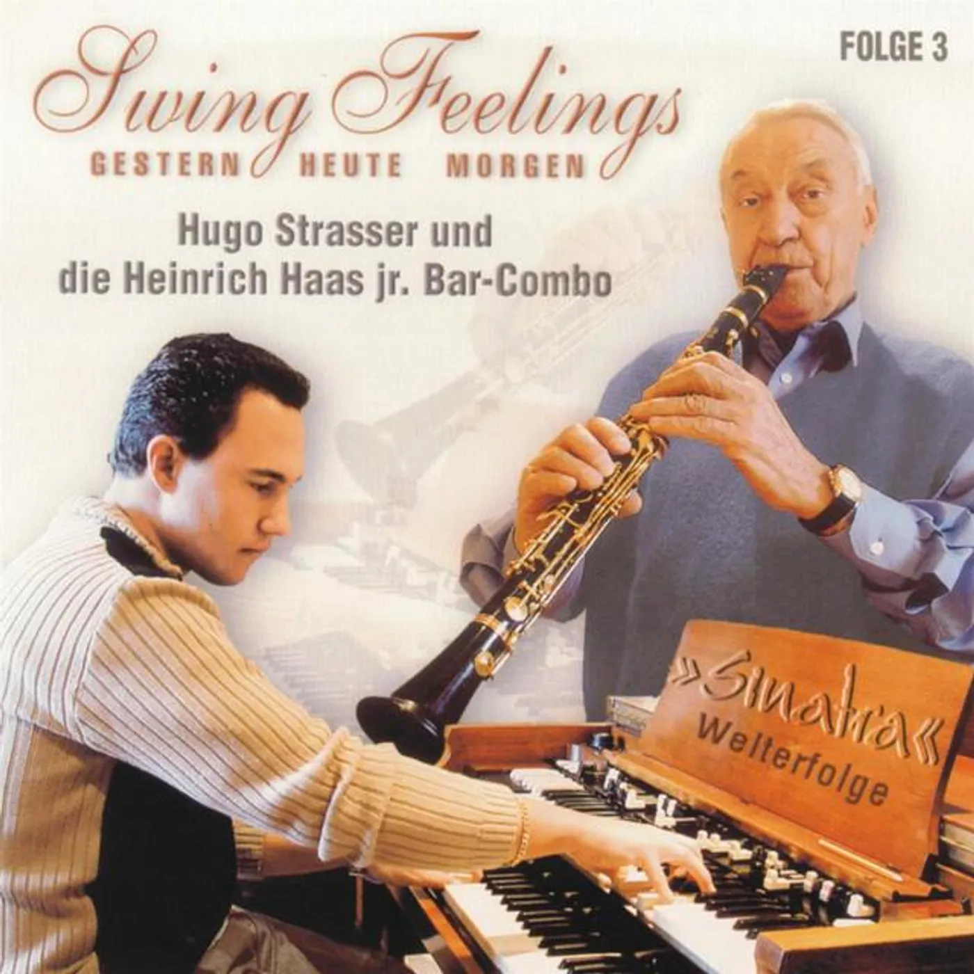 Hugo Strasser und die Heinrich Haas jr. Combo Brand Page