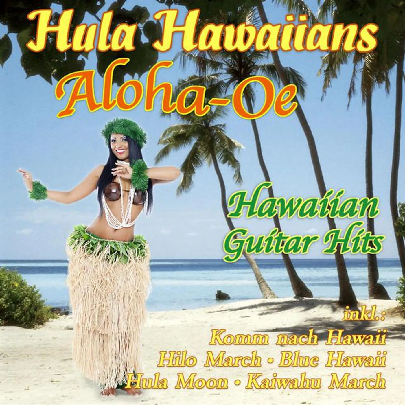 Hula Hawaiians Brand Page