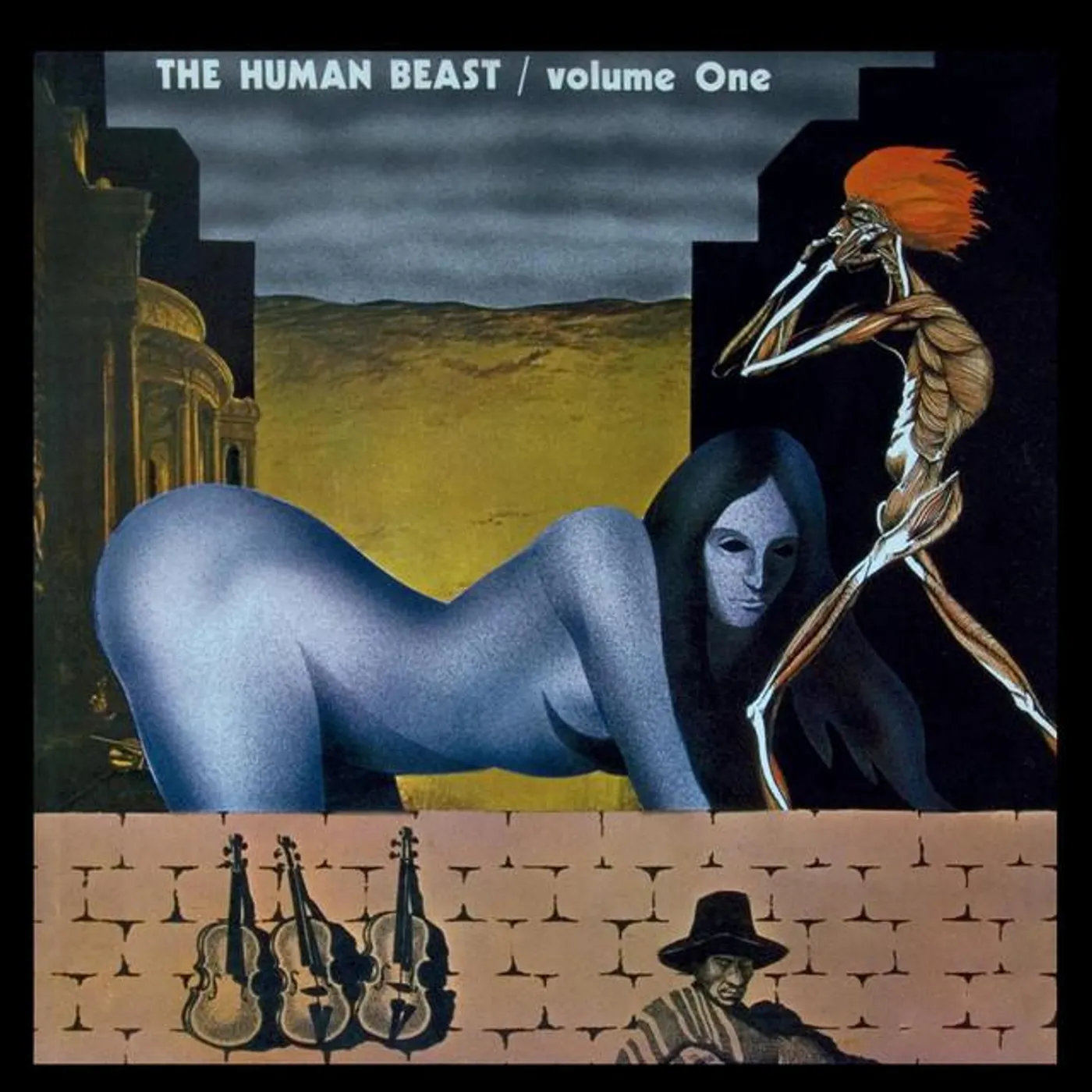 The Human Beast Brand Page