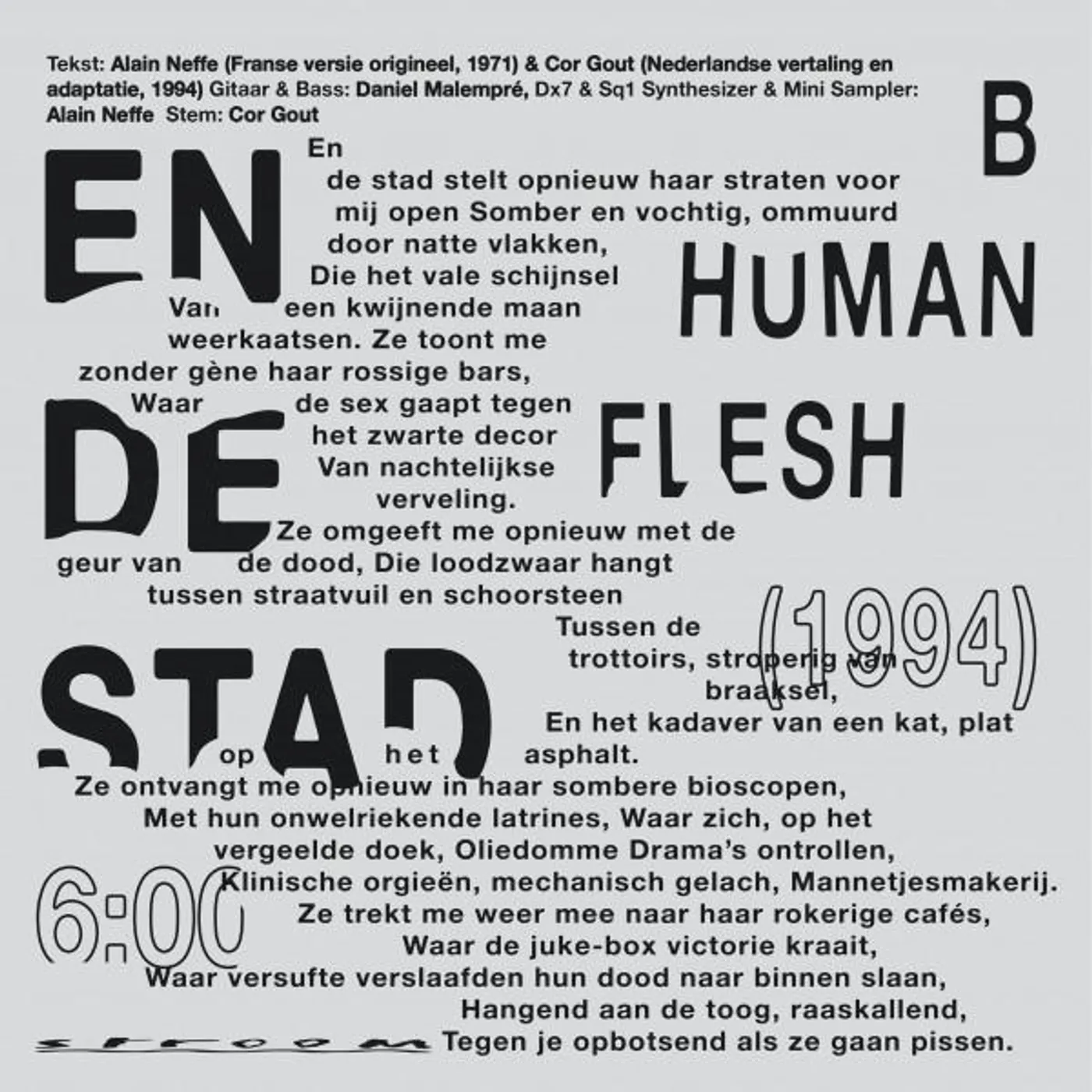 Human Flesh